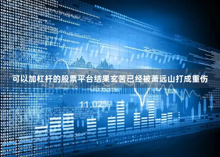 可以加杠杆的股票平台结果玄苦已经被萧远山打成重伤