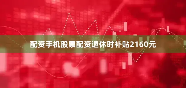 配资手机股票配资退休时补贴2160元