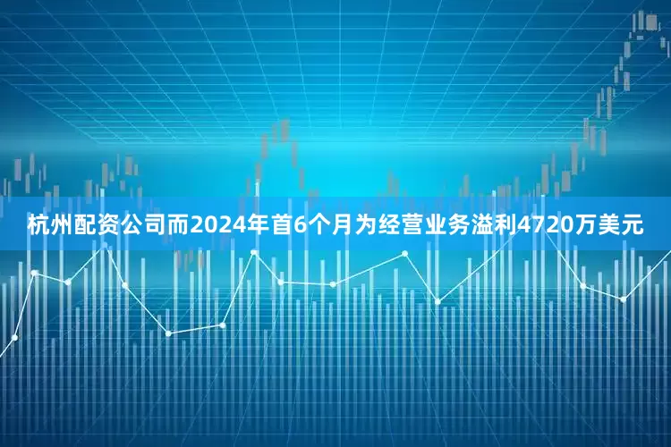 杭州配资公司而2024年首6个月为经营业务溢利4720万美元